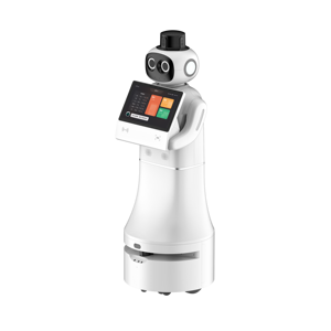 Robot umanoide di intelligenza artificiale di alta qualità servizio commerciale di accoglienza Robot introduzione guidata Robot - Product Image 1