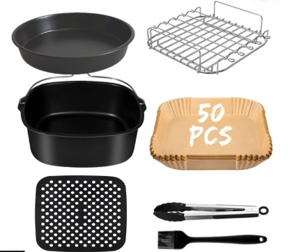 Black 7-piece set