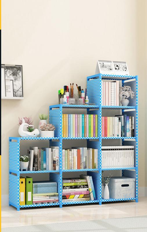 9 units blue