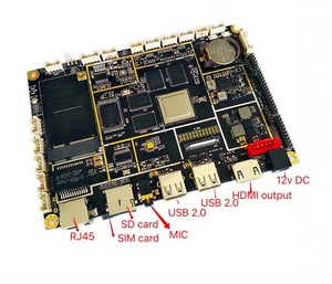 Cheap preis Gpio I2c RS232 RS485 Lvds To Mipi 4k Lcd Uart 4G android motherboard Wifi Android 7.1 Rk3288 Development Board - Product Image 4