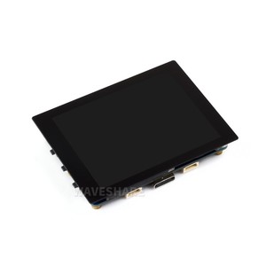 RP2350 scheda di sviluppo Display Touch AMOLED da 2.41 pollici, Design Dual-core e doppia architettura, sensore accelerometro e giroscopio - Product Image 2