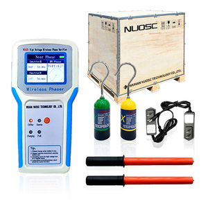 NUOSC NC-620 High Voltage <strong>Phase</strong> Detector Portable Wireless High Voltage Phasing Tester - Product Image 1
