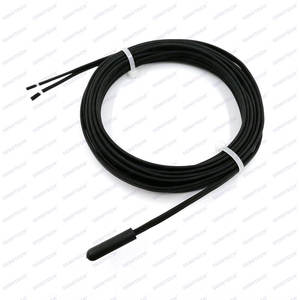 Sonda a guscio in plastica impermeabile IP66 IP67 PT1000 RTD sensore di temperatura regolatore di temperatura Modbus PT1000 - Product Image 2