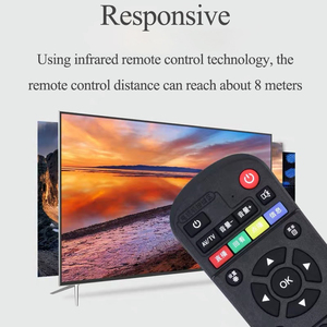 OEM 37 Tasten IR Learning 2,4 GHz Wireless Smart Remote Control für STB - Product Image 2