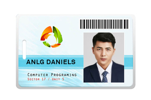 定制工厂EM4100 125KHZ塑料PVC智能学生卡会员卡员工身份证用于门禁 - Product Image 5
