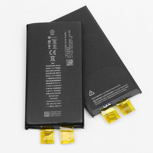 OEM fabrika toptan pil hücresi iPhone X xmaxs12 mini 13 14 15 Pro Max 15 artı pil hücresi Flex olmadan hiçbir BMS - Product Image 1