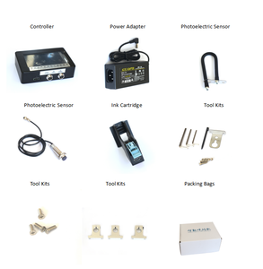 7 Inch Touch Screen Automatic Intelligent Variable Data Online Batch <strong>Coding</strong> <strong>Machine</strong> - Product Image 5