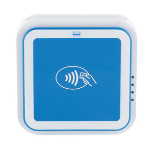 Mini-Gerät Mobile NFC-Kartenleser Zahlungs system Handheld Chip Reader I9 - Product Image 4