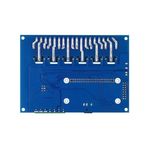 Módulo de relé industrial de 6 canales para Raspberry Pi Zero RS485 CAN Protecciones aisladas para Pi Zero 2 W