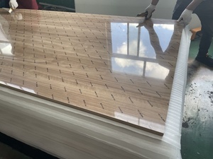 DESIGN MDF Hochglanz-PET-FINISHING aus Holz 1220 X2440MM FÜR KUWAIT-MARKT 17170G - Product Image 2