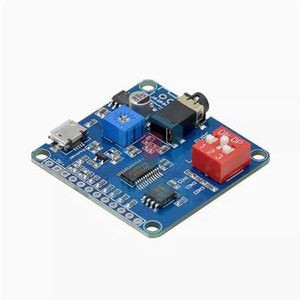 Sprach wiedergabe modul MP3-Player-Modul UART I/O-Trigger Class D-Verstärker platine 5W 8M Speicher DY-SV8F SV5W SD/TF-Karte - Product Image 2