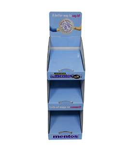 Вращающаяся картонная стойка для выдвижных крючков - Product Image 4