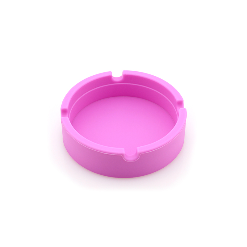 Cendrier en silicone-0101 Rose