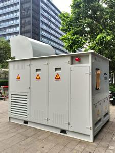 VILVA AC 400V 510KVA Banco de carga electrónico resistivo Prueba automatizada para fuente de alimentación Banco de carga inductivo-capacitivo - Product Image 3