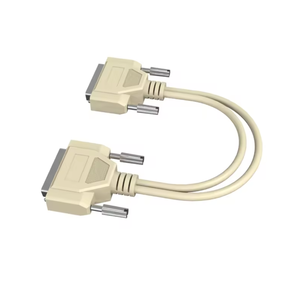 メーカー直販DB25D-subケーブル0.5m1mコンピューターシリアルヌルモデムケーブル9ピン25ピンケーブル - Product Image 2