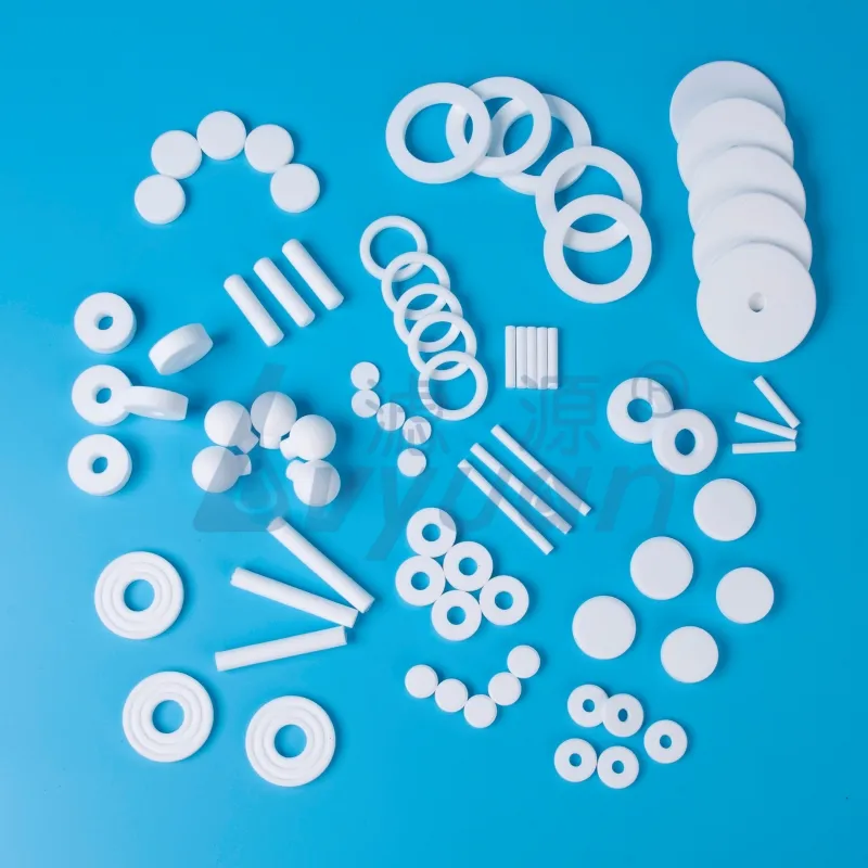 Filtro de plástico sinterizados, accesorio poroso de 1, 5, 10, 25, 50 y 0,5 micrones, 100
