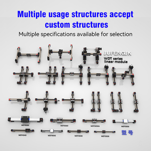 50-6000mm Manufacturer Customized Multiple Models Dual Axis Linear Guide CNC <strong>Cartesian</strong> <strong>Robots</strong> - Product Image 3
