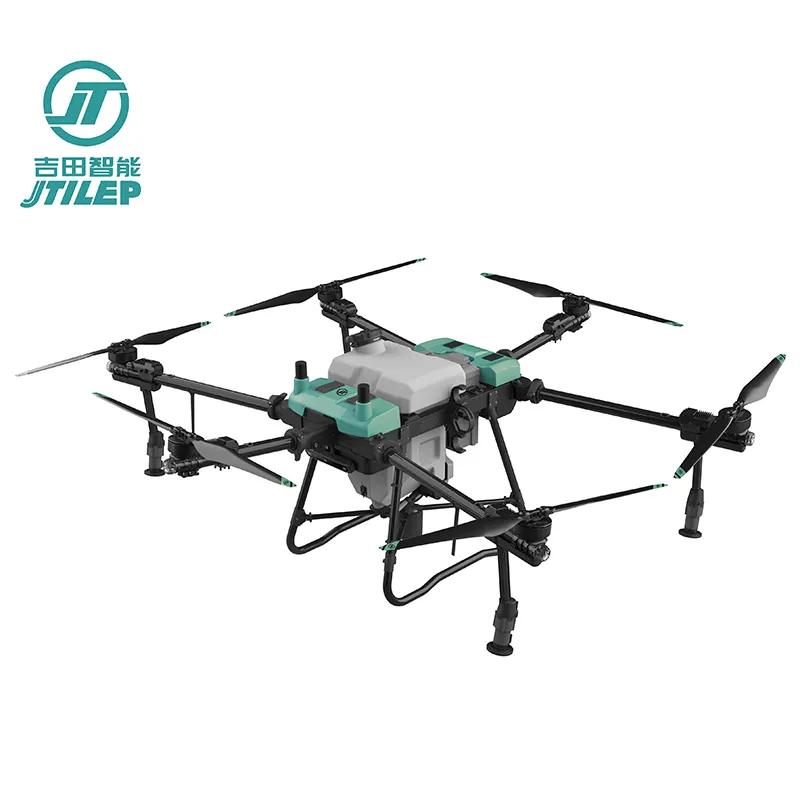 Tanque de esparcimiento IP67 Impermeable Agricultura Drone Pulverizador Fertilizante Esparcidor Drones para agricultura a la venta