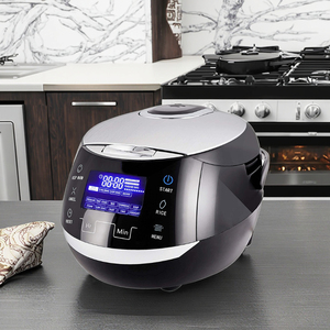 La migliore vendita 1.5 litri di riso fornello Display a LED avanzato Fuzzy Logic 6 Multicooker 6 riso funzioni di cottura compatibile 220-240V - Product Image 3