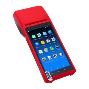 Android 13 портативная система Pos 4g, Wi-Fi, кассовый аппарат, 5,5 дюймов, все в одном - Product Image 2