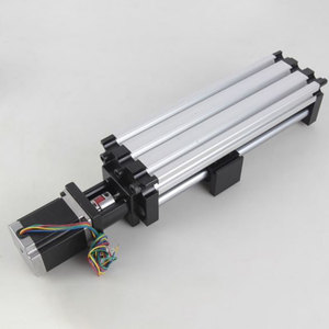 KGT-tornillo de bola de alta velocidad, bajo ruido, guía de movimiento lineal, robot cartesiano, módulo de movimiento lineal, Riel de guía, precio bajo