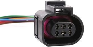 ปลั๊ก DJ7062A-1.5-21 6ขาโมดูลควบคุมพัดลมระบายความร้อน1J0973713 - Product Image 2