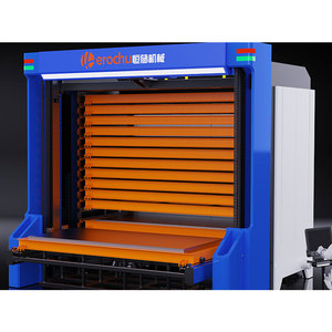 Estantería de servicio pesado Carga y descarga automática Estante de almacenamiento automático Sistema de almacenamiento de carga y descarga - Product Image 5