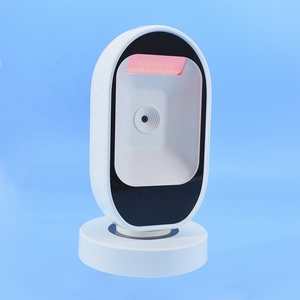 Escáner de código de barras 1D 2D de larga distancia 2,4G inalámbrico Bluetooth omnidireccional escritorio Auto Sense Bar lector de código QR para tienda - Product Image 5
