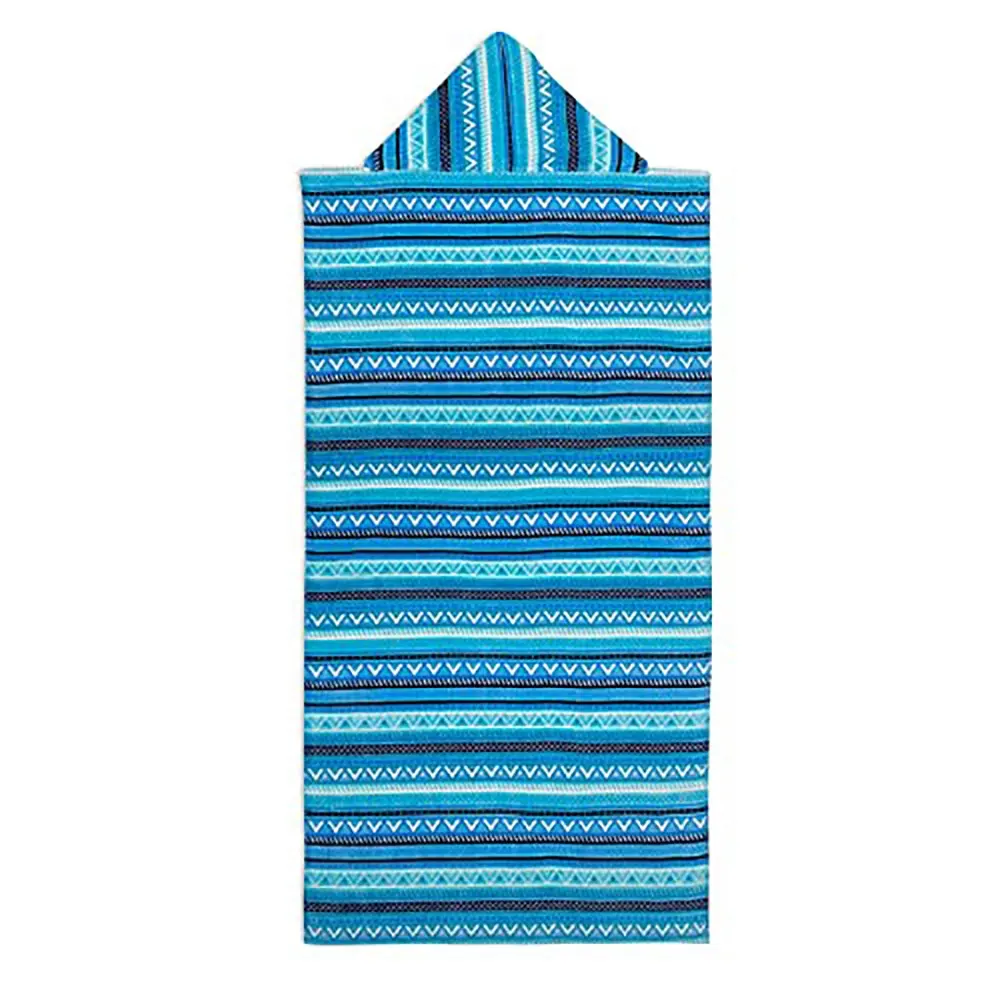 100% coton impression numérique housse de siège de voiture multi-fonctionnel à capuche serviettes de plage Super absorbant grande taille serviette