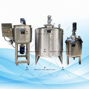 Detergent Mixer Tank for Production Line Homogenizer for <strong>Soap</strong> Making Liquid <strong>Soap</strong> <strong>Mixing</strong> Equipment - Product Image 1