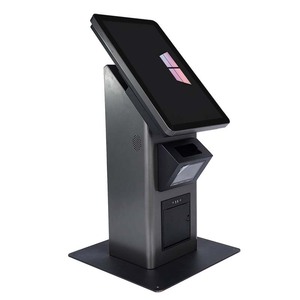 Adjustable Screen 21.5-inch Scanning and Printing Multifunctional POS Information Kiosk Windows Android System WiFi