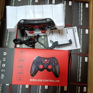 Gamepad X3 per Gamepad con Controller di gioco Wireless BT3.0 per computer Android con piattaforma per Smartphone e Joystick non ci sono ancora recensioni - Product Image 1