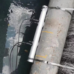 排水純水超純水のパイプライン液体流量測定用の固定超音波流量計のクランプ - Product Image 4