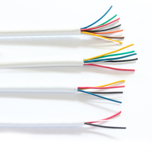 铜报警信号4awg 4 6 8芯多核无屏蔽报警安全铝电缆 - Product Image 3