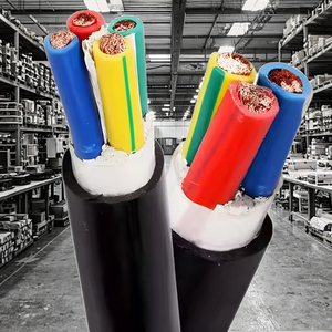 Bakır kablo esnek kablo RVV, 2 3 4 5 çekirdek 0.75 1 1.5 2.5 4 6mm elektrik kablo tel H05VV-F güç kablosu - Product Image 6