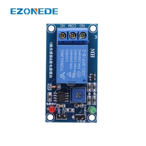 DC 5V 12V Rain <strong>Water</strong> <strong>Sensor</strong> Module Relay Control Module Rain <strong>Sensor</strong> <strong>Water</strong> Raindrops Detection Module for Robot Kit