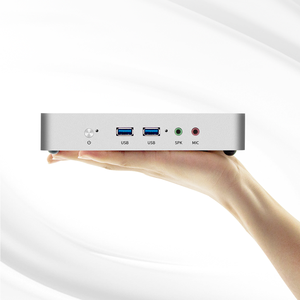Custodia in alluminio pieno di decima generazione Intel Celeron N5095 processore Quad Core Wifi Linux Oem portatile Nuc Mini Pc Box Computer - Product Image 6