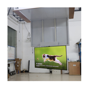 JGST New Arrival 32-65&quot; Drop Down Retractable <strong>180</strong>&deg; Swivel <strong>Tv</strong> Ceiling Hidden <strong>Mount</strong> Lift Motorized Ceiling Flip Down <strong>Tv</strong> <strong>Mount</strong> - Product Image 6