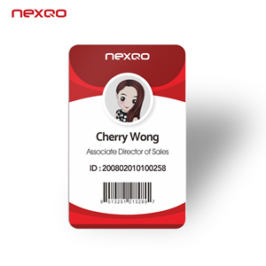 高品质塑料商务身份证定制名称图像信息125Khz 13.56Mhz NFC/RFID身份证 - Product Image 2