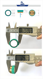 Kalite pridmdm200a 28mm ultrasonik sensör mesafe algılama için 200kHz yüksek frekans tipi - Product Image 5