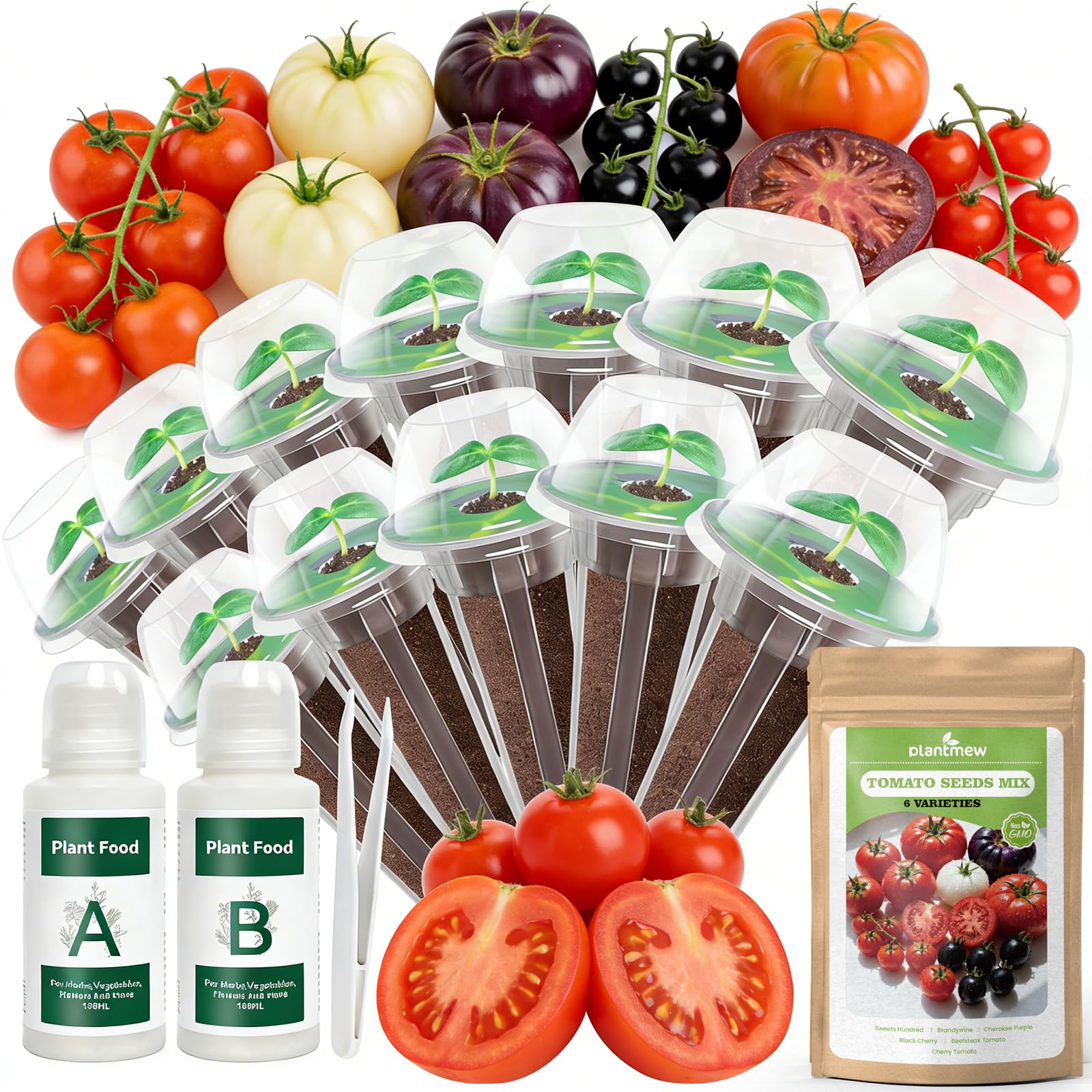 Kit de Cápsulas Hidropónicas