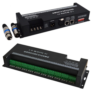 30 Kanal 720W 12V 1440W 24V DMX PWM RGB 30CH DMX512 Decoder-Controller - Product Image 2