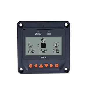 MT50 Remote Meter for EPEVER EPSOLAR MPPT <strong>PWM</strong> Solar Charge <strong>Controller</strong> With LCD Display MT-<strong>50</strong> - Product Image 1