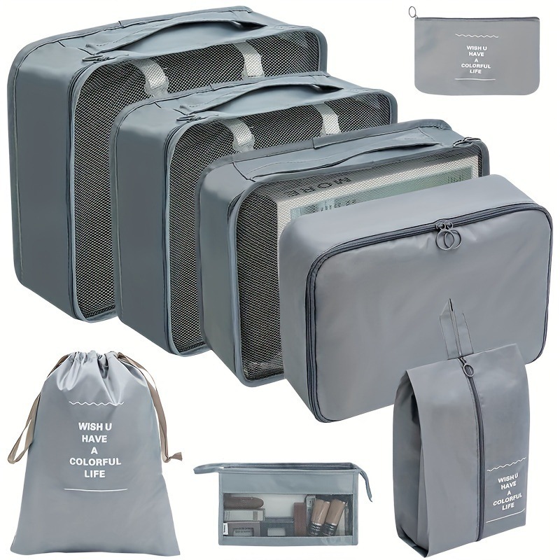 Gray 8 piece set