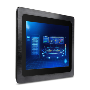 13.3 15.6 21.5 24 Zoll industrielles Himbeer-Pi-Display eingebettete Helligkeit kunden spezifischer industrieller LCD-Monitor für Geldautomaten - Product Image 1