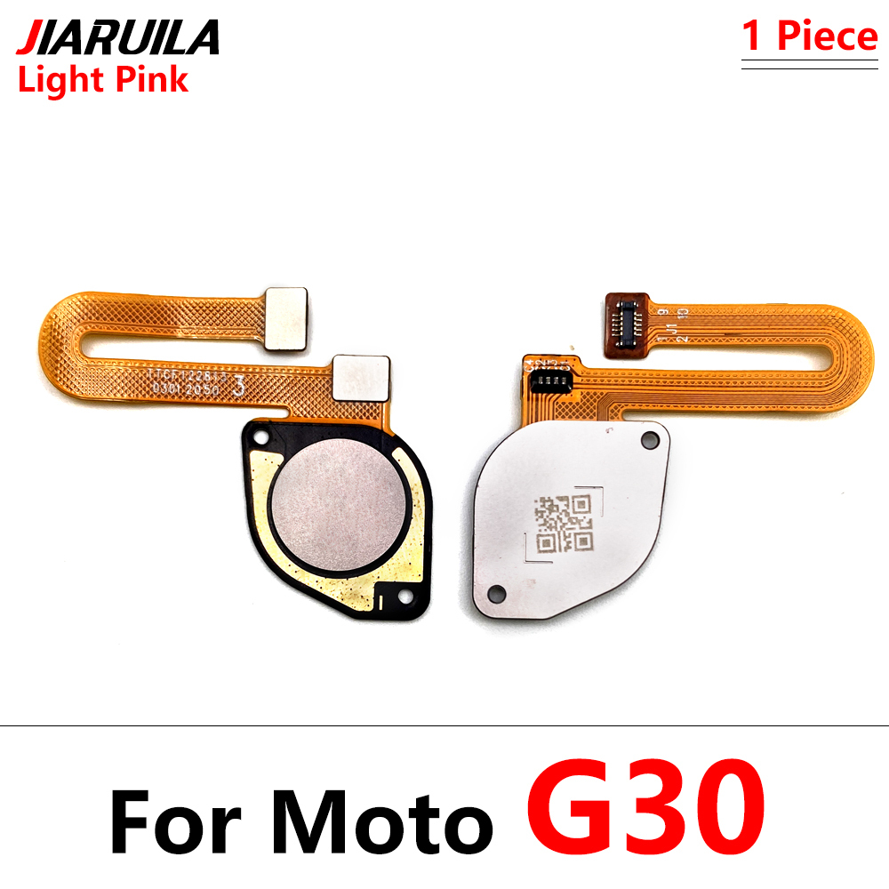 Pour Moto G30 Lumière Rose