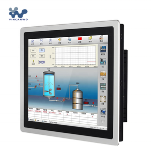 VINCANWO 17-Zoll-Touch-Monitor All-in-One-Industrie-PC mit benutzer definierter Wand halterung Embedded Android Panel Kapazitiv 12 Zoll - Product Image 2