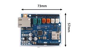 Original <strong>Arduino</strong> <strong>Ethernet</strong> Shield 2 A000024 W5500 <strong>Ethernet</strong> Development Board Module - Product Image 3