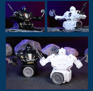 PANDASスマートリモコン戦闘ロボット2.4Gマルチプレイヤー競技戦闘玩具インテリジェント光相互作用プラスチック - Product Image 4