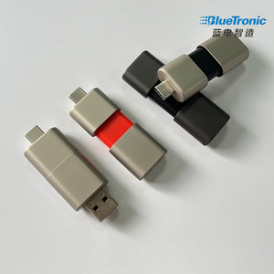 2024 Mới Đến Ngón Tay Cái Ổ Đĩa Di Động <span class=keywords><strong>USB</strong></span> Key utc250 Trượt Loại C Memorias <span class=keywords><strong>USB</strong></span> 2 Trong <span class=keywords><strong>1</strong></span> OTG 2.0 <span class=keywords><strong>3</strong></span>.0 <span class=keywords><strong>USB</strong></span> Flash Drive - Product Image 3